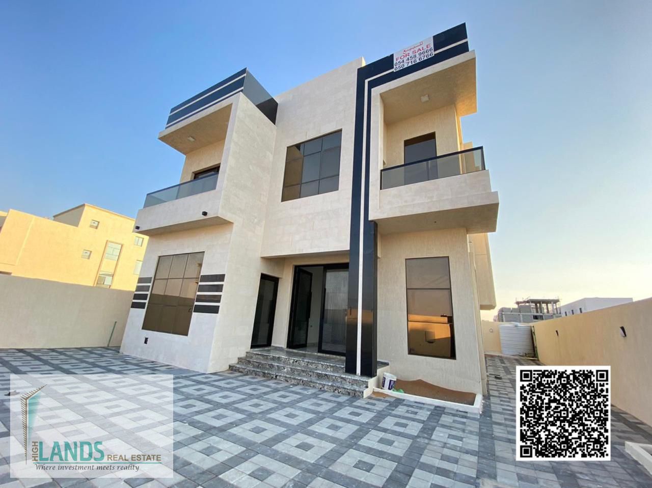 SPACIOUS LUXURY VILLA 5 BEDROOM HALL || MAJLIS IN AL ALIA AREA AJMAN