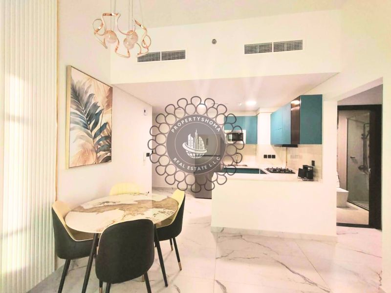 PRIVATE SWIMMING POOL I HIGHER FLOOR I FURNISHED