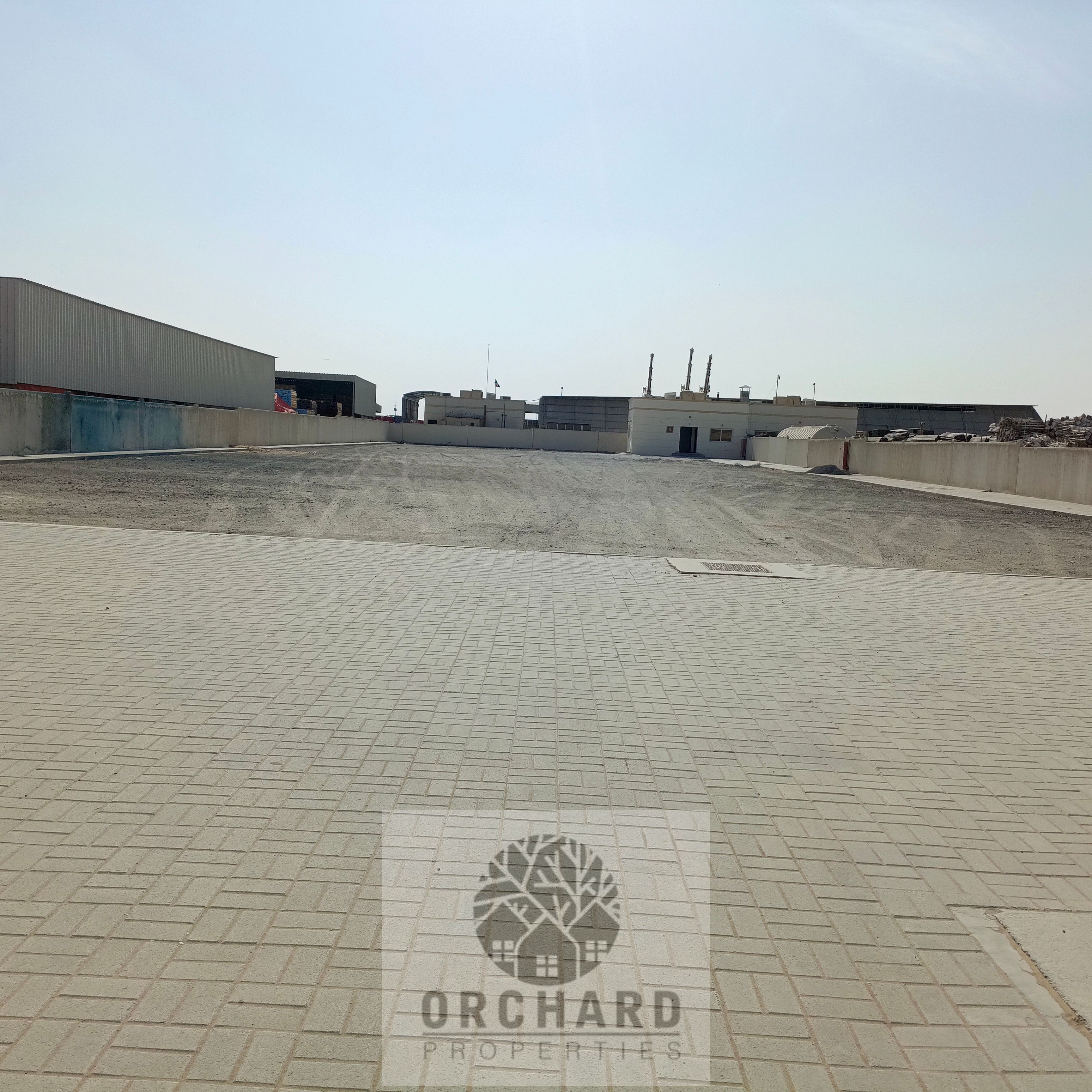 Brand new open land prime location in Emirates industrial area al sajaa