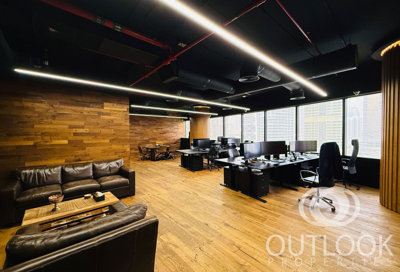 Ultra Luxury Grade A Office | Upgraded I Lake View