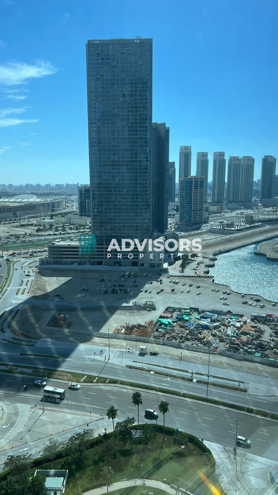 Rented || High Floor || Partial Sea View ||
