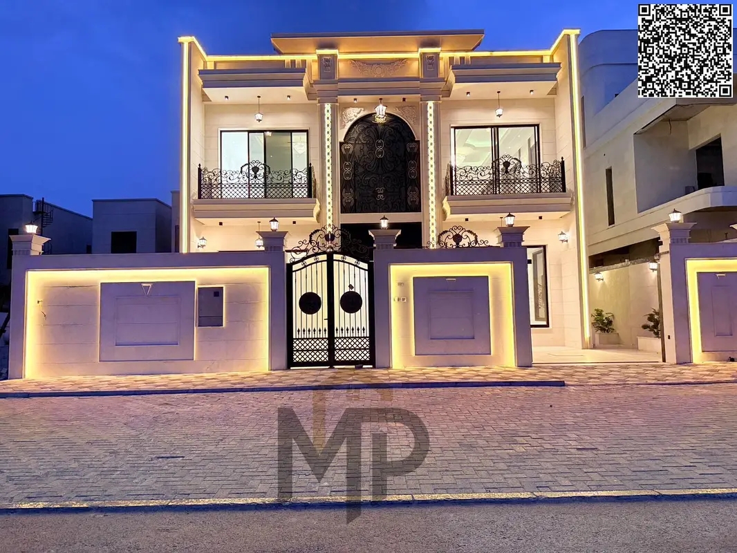 Affordable villa in one of Ajman's most prestigious areas. Directly opposite the mosque. Freehold ownership available to all nationalities.