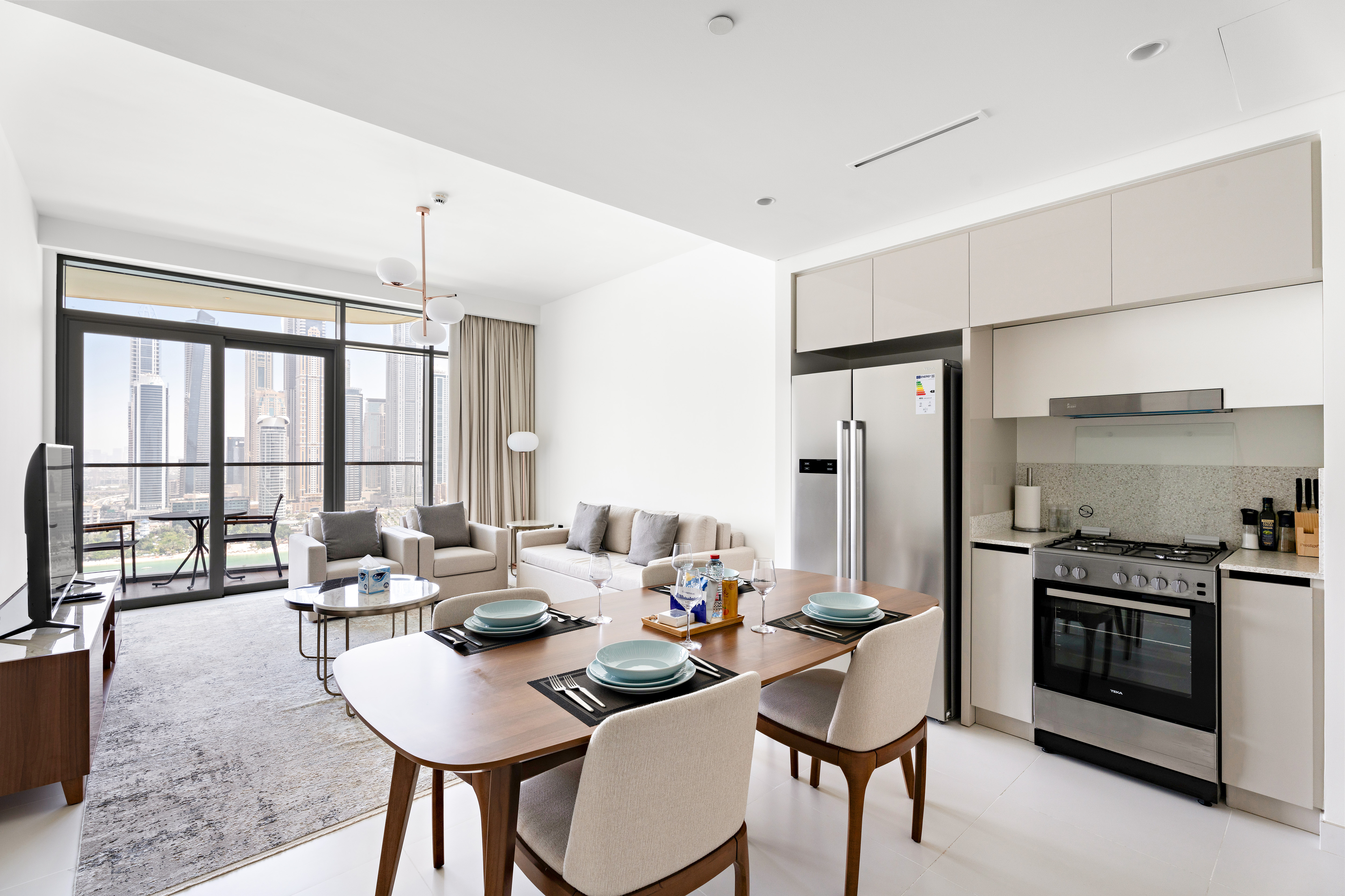 Real Final Price | Emaar tower | High Floor
