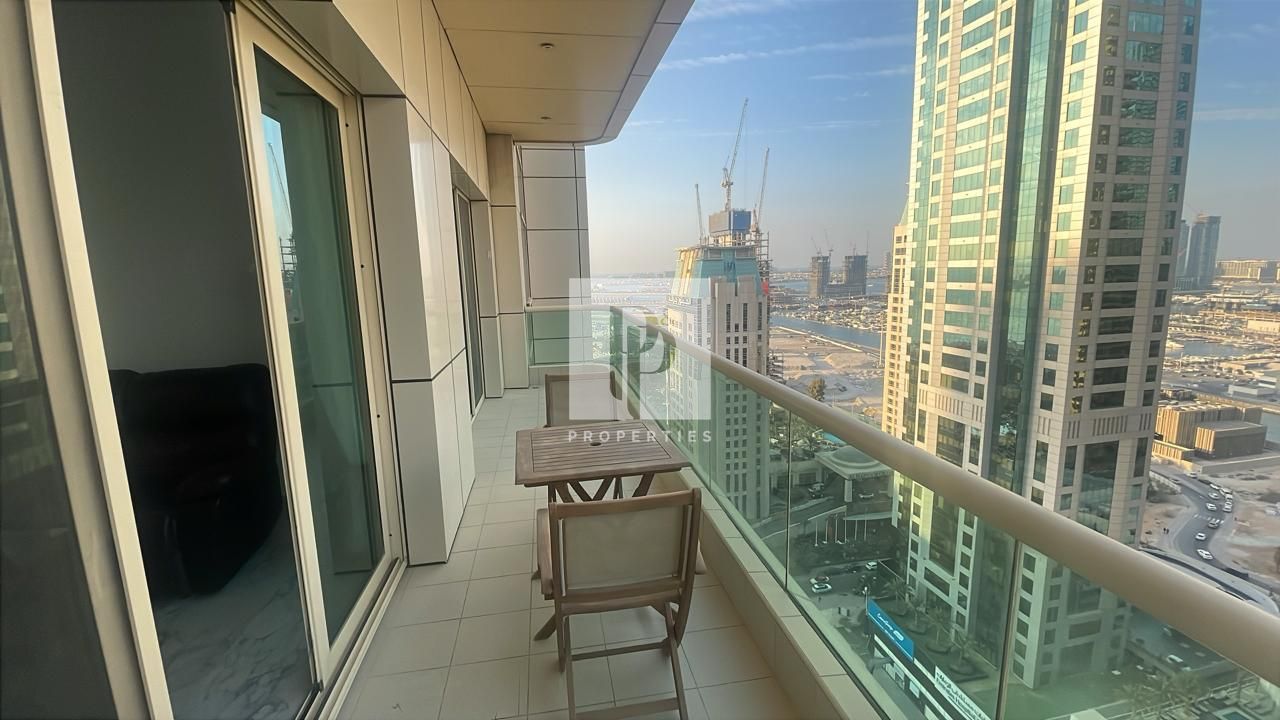 Vacant | Marina and Palm View I 2BR Unfurnished