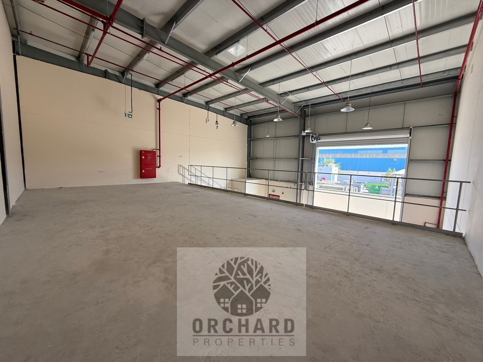 Prime location Brand new warehouse ready to move rent 120k