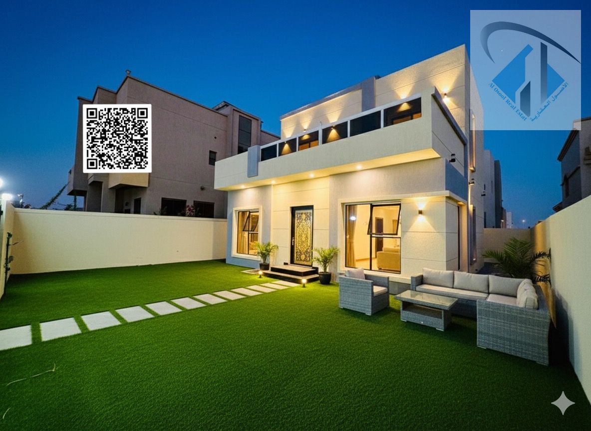 Villa for sale directly from the owner at a low price and without a down payment. A modern villa near the mosque, one of the most luxurious villas.