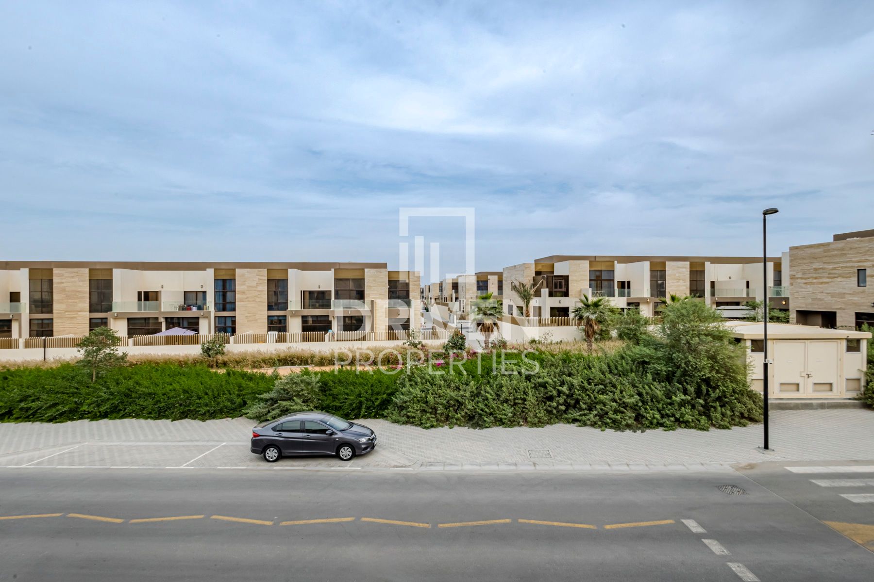 Luxury Villa | Sunset, Park and Burj Views