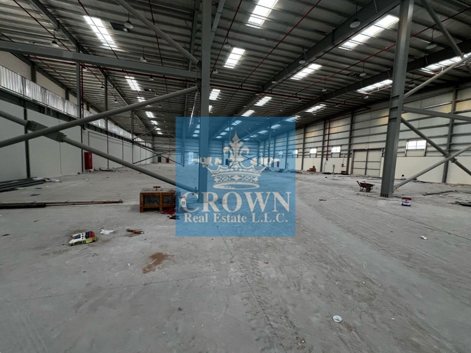 # **Warehouse with Showrooms for Rent – Umm Al Quwain Industrial Area**