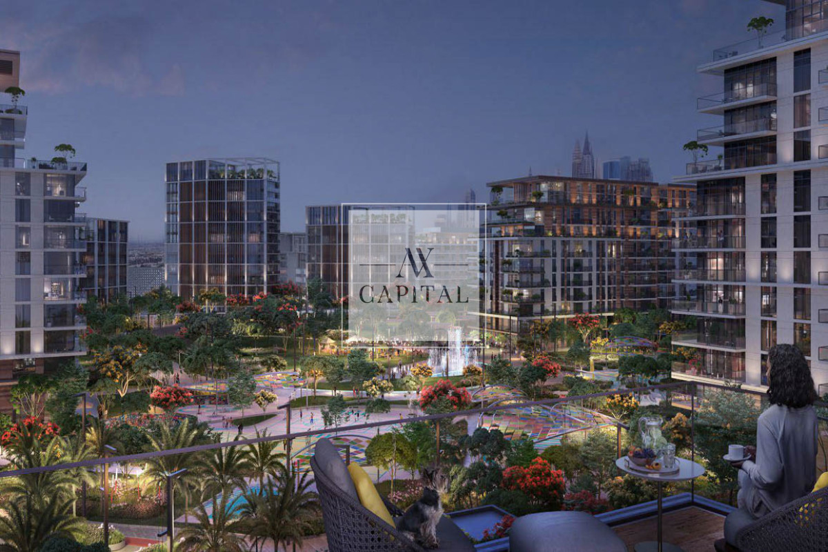 Modern | Park And Burj Khalifa View | Spacious
