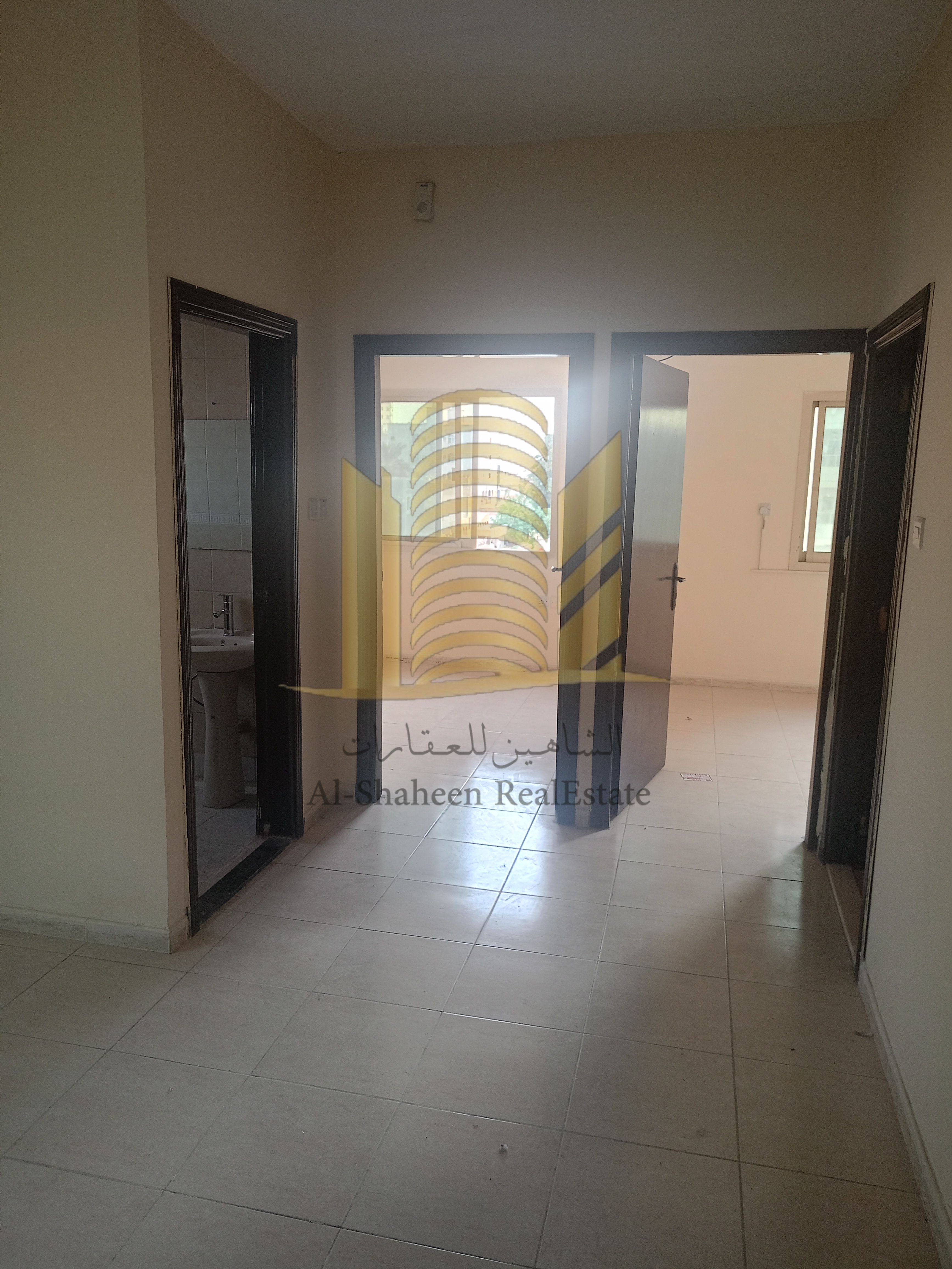 Two-bedroom apartment with a living room for annual rent in Al Nuaimiya 2 at a very reasonable price