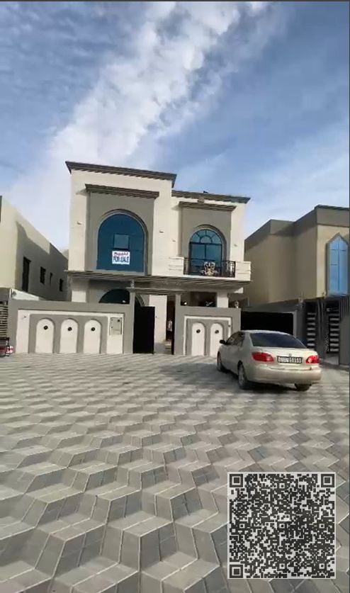 BEAUTIFUL 7 BEDROOM VILLA AVIALABLE FOR SALE IN HELIO 02 AJMAN