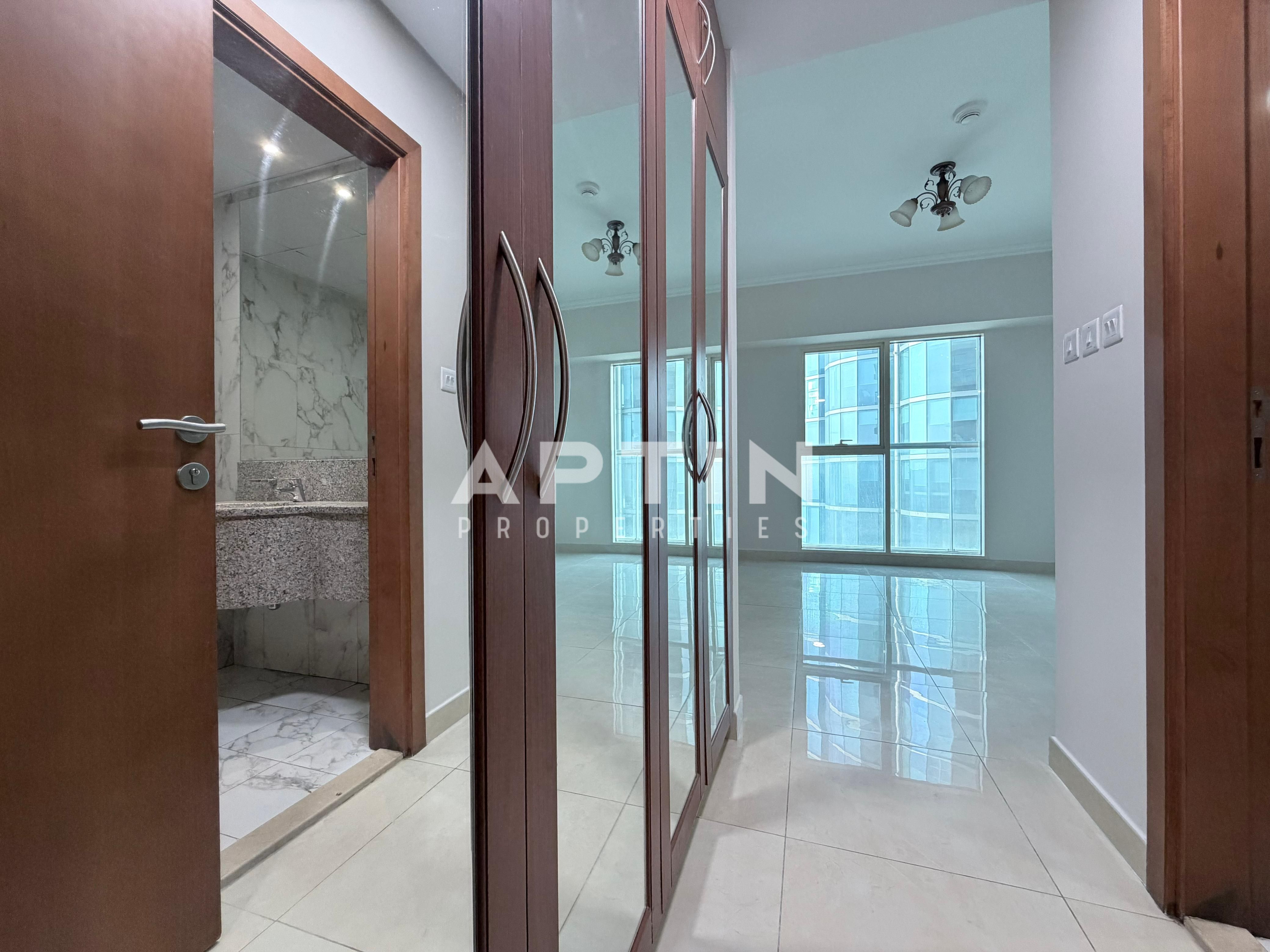 Stylish 3BR with Balcony | Semi-Closed Kitchen | Ideal Family Living | DSO