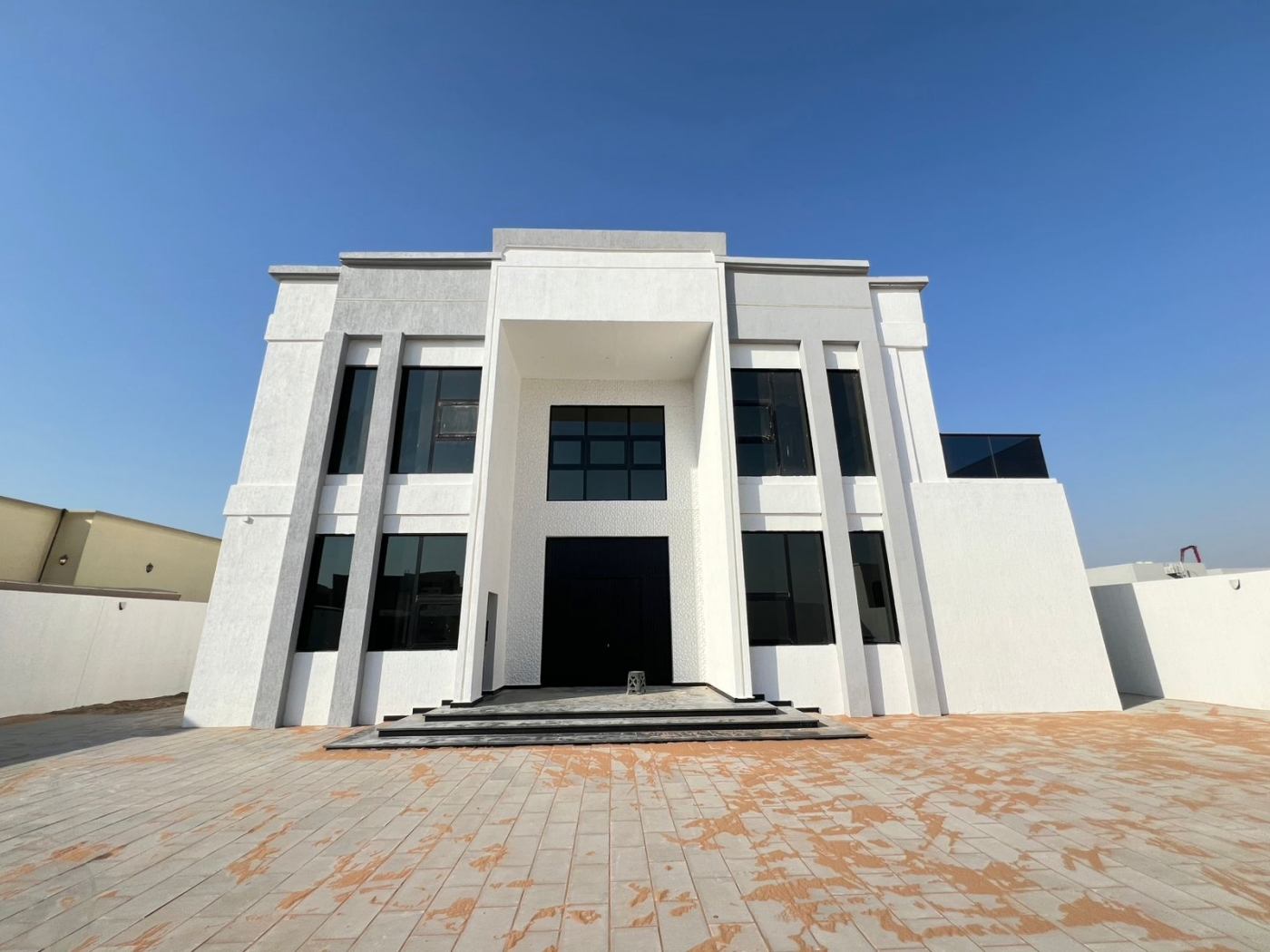Brand New Villa In Wadi Al Shabak 5 Master Bedroom