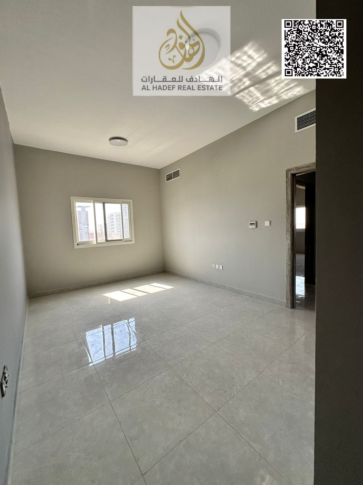 FOR RENT – 2 BHK Apartment | Second Tenant | 3 Bathrooms | Two Master Bedrooms with Built-in Wardrobes | Balcony | Al Jurf 3 | Families Only | Near