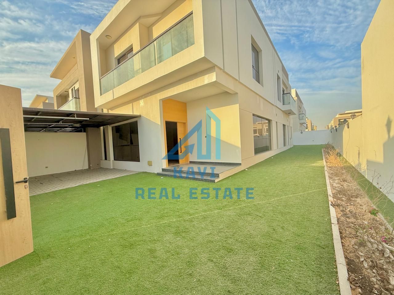 Spacious 5-Bedroom Modern Masterpiece with All Master Suites on Prime Maliha Road in Hoshi