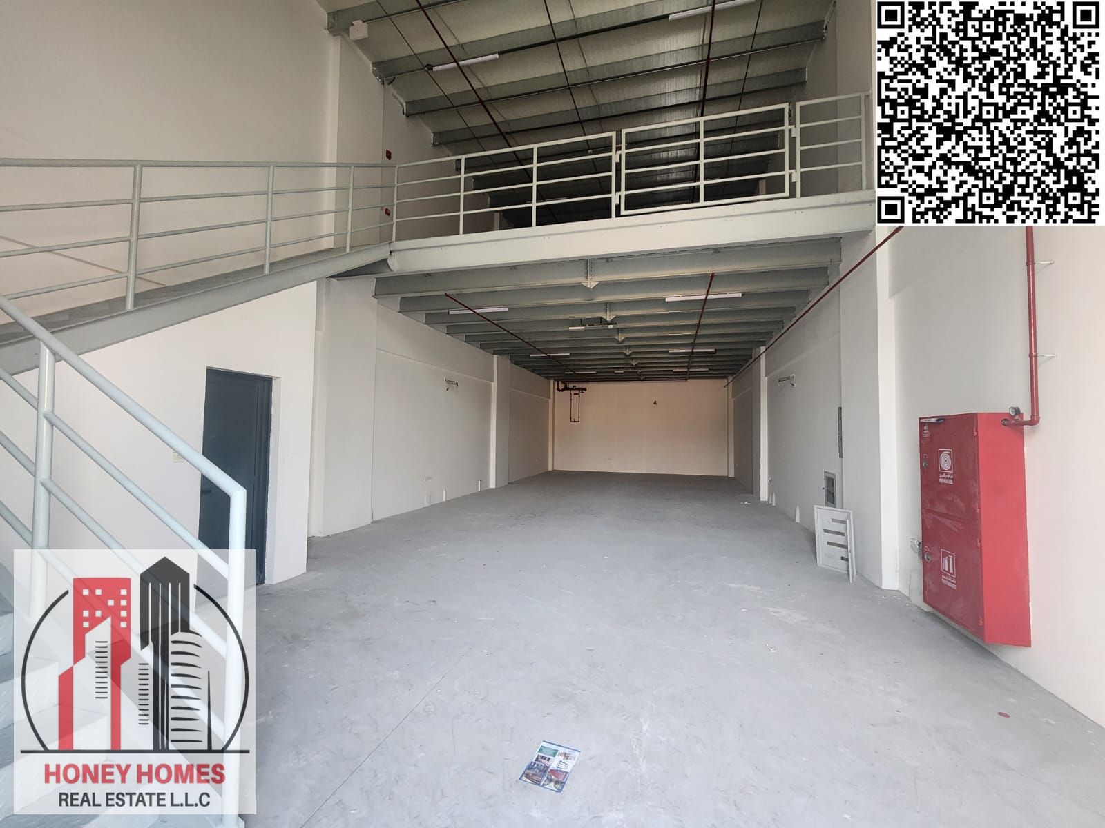 3000 SQFT WAREHOUSE IS AVAILABLE FOR RENT IN AL JURF INDUSTRIAL ATREA AJMAN.