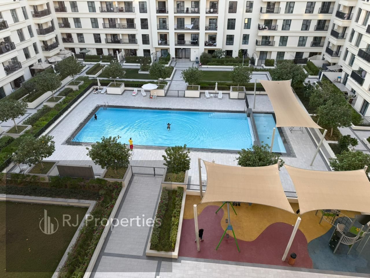 2BHK Apartment Swimming pool View Huge balcony 12 Cheques Payment