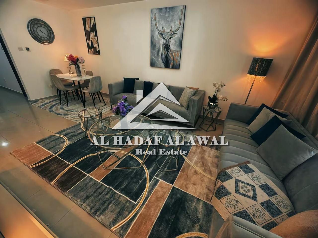 For monthly rent in Al Taawun 1BHK with free internet