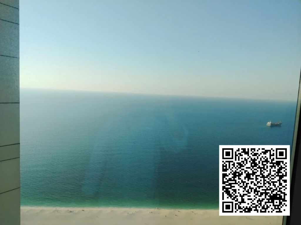 Huge Sea View 2-Bedroom + Maids Room | Corniche | Free Pool & Gym | Only 75k