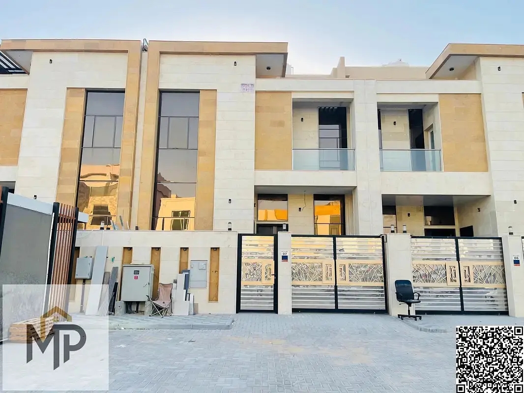An unmissable opportunity! Own your dream villa in one of Ajman's most prestigious areas, with luxurious finishes and an attractive price.