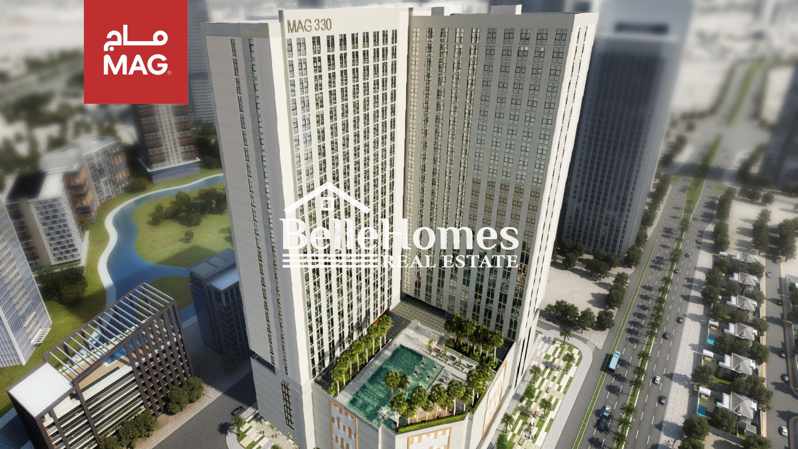 Premium 1-Bedroom | Direct Lagoon View | Ready Soon