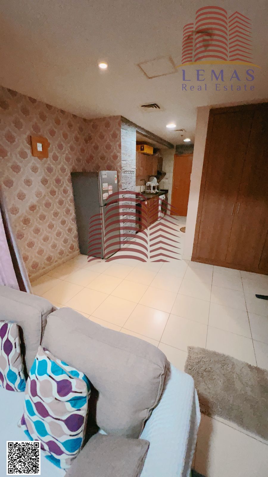 STUDIO FOR SALE | 295,000 | EMPTY | AJMAN ONE TOWER | LUXURY | WITH PARKING