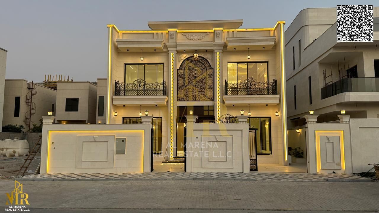 Villa in a prime location in Al Alia, near the mosque and minutes from Mohammed Bin Zayed Road, price includes ACs. Great opportunity.