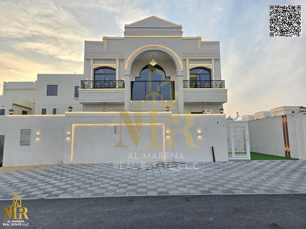 Mini palace in Al Helio, near schools, 4200 sq. ft, 5 bedrooms, street & alley access, price includes registration fees. Great living opportunity.