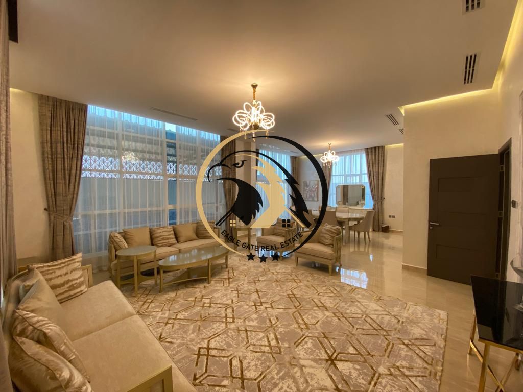 Fully furnished!! Brand New!! 4BHK Villa available with pool