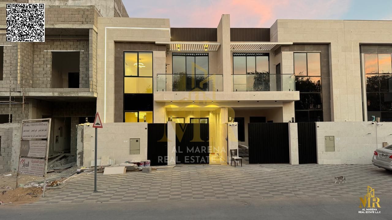 Grab the opportunity to own your dream home behind Al Hamidiya Park, 4 bedrooms, price includes fees. Prime location for living or investment.