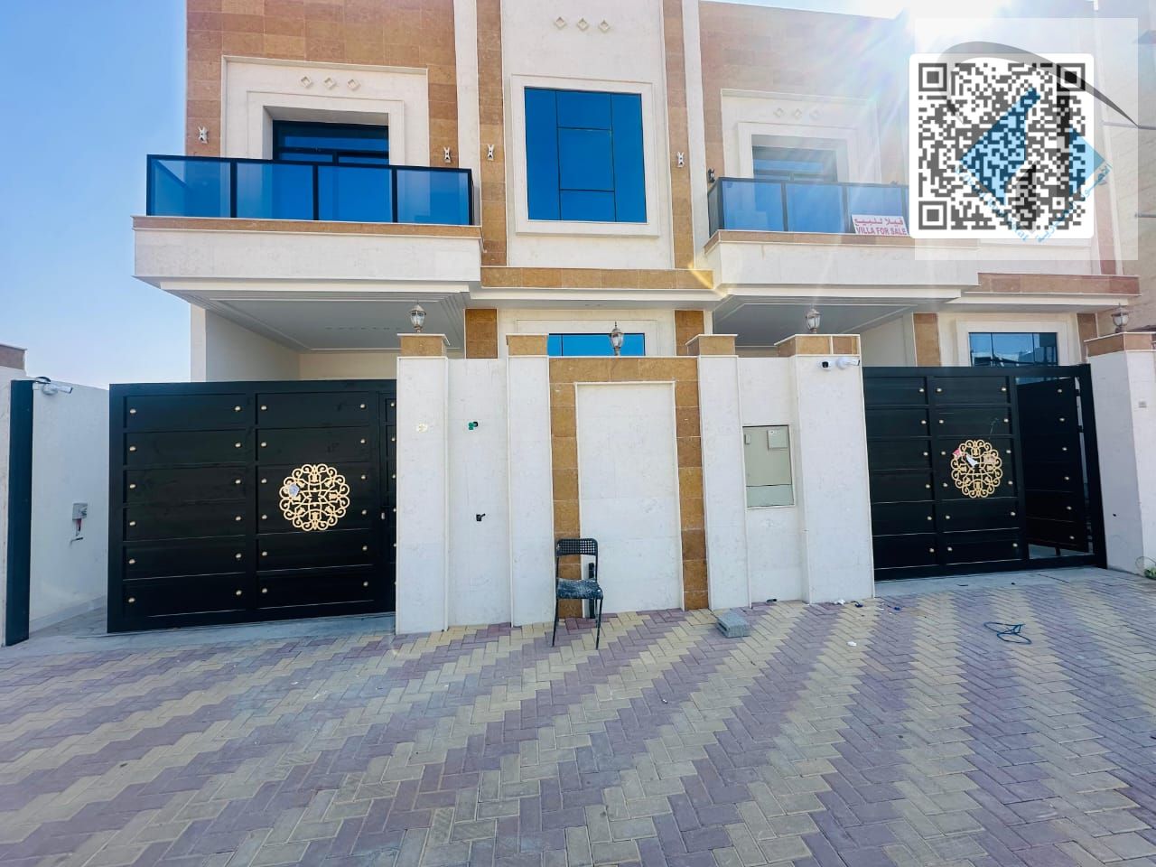 For sale, a villa at an excellent and negotiable price, with a large courtyard, freehold for all nationalities for life, with the possibility of easy