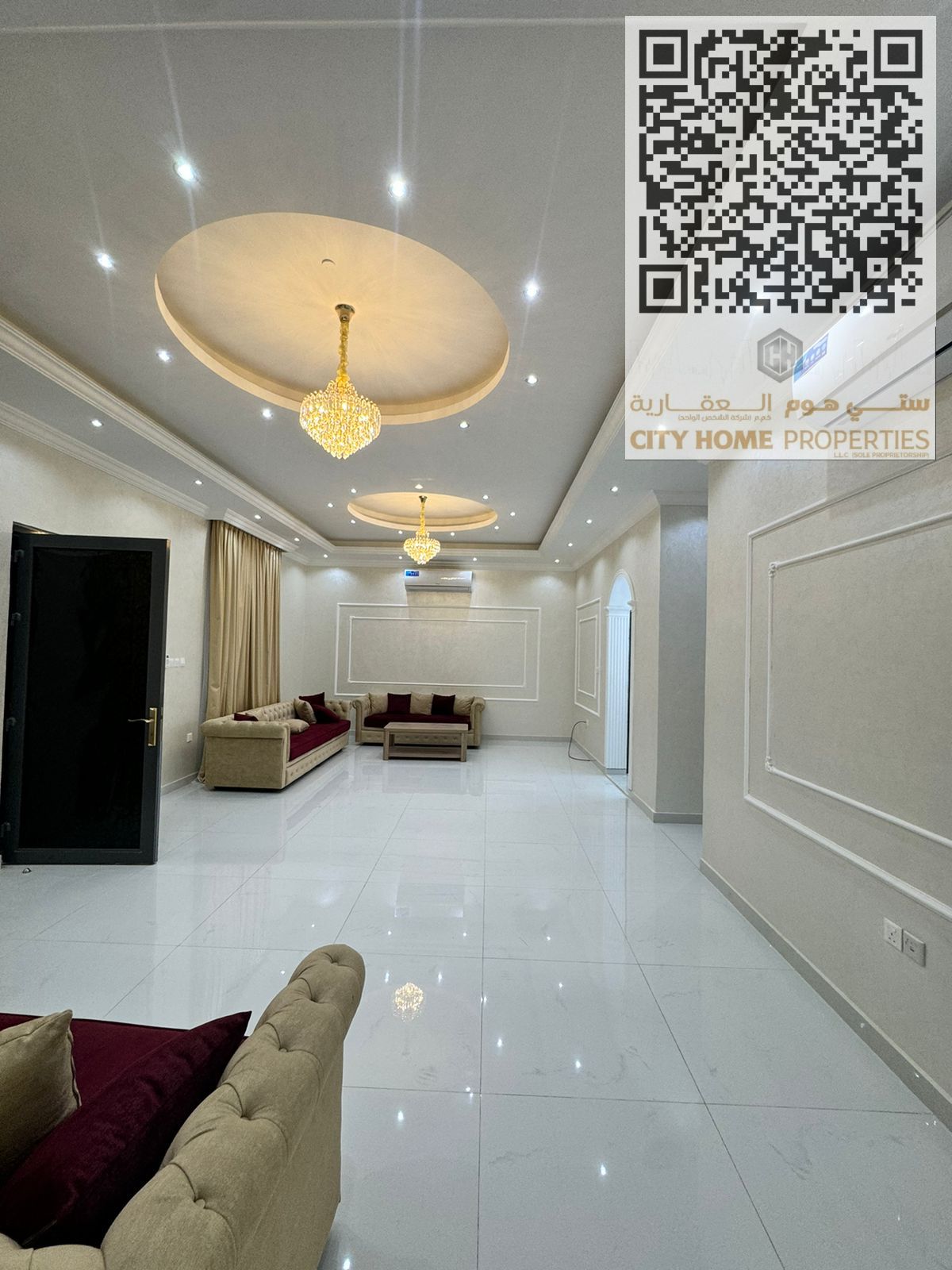 Luxury 3 Master Bedroom Villa for Rent in Al Zahia – Prime Location & High Finishing