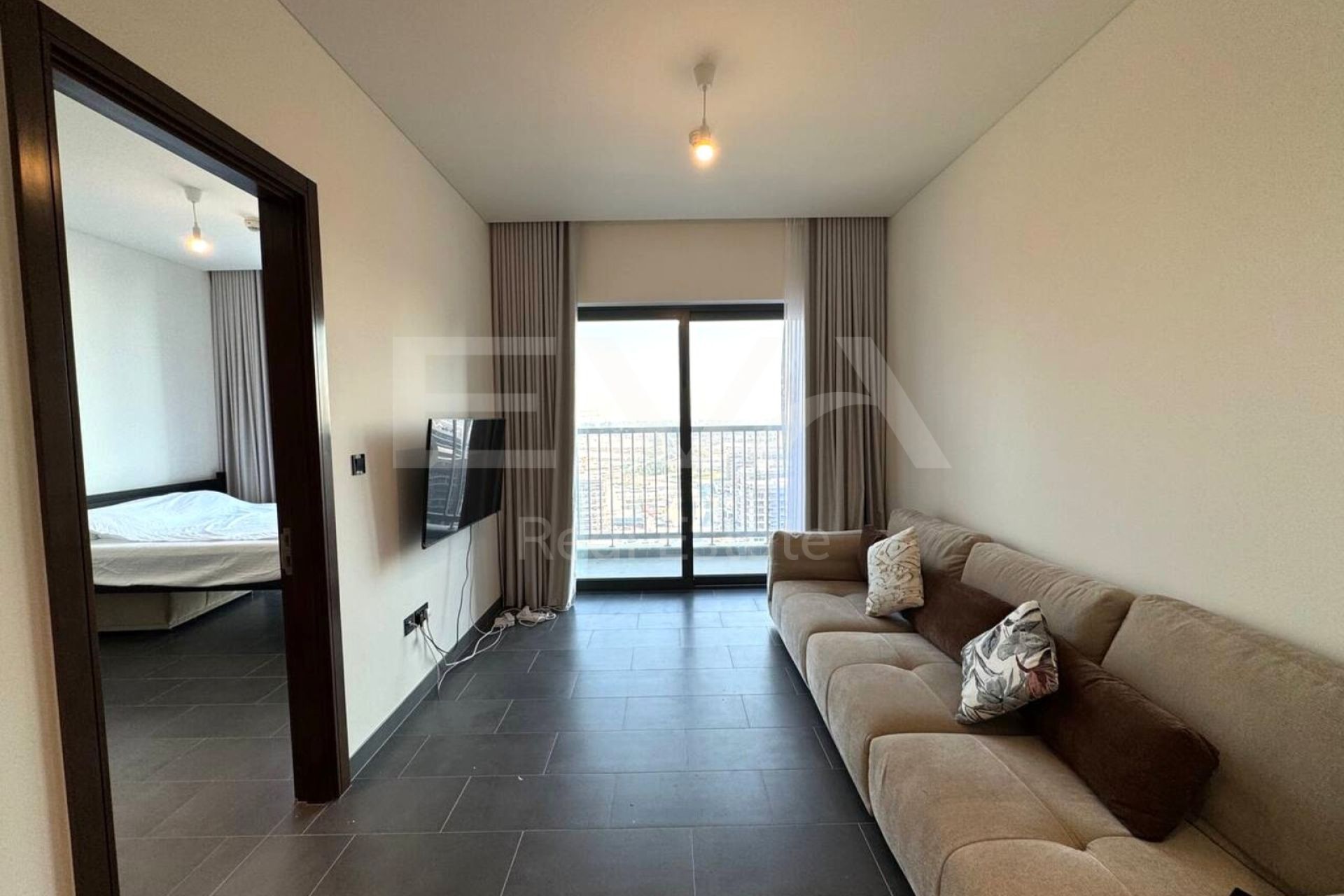 Fully Furnished | High Floor | Pool View | Vacant