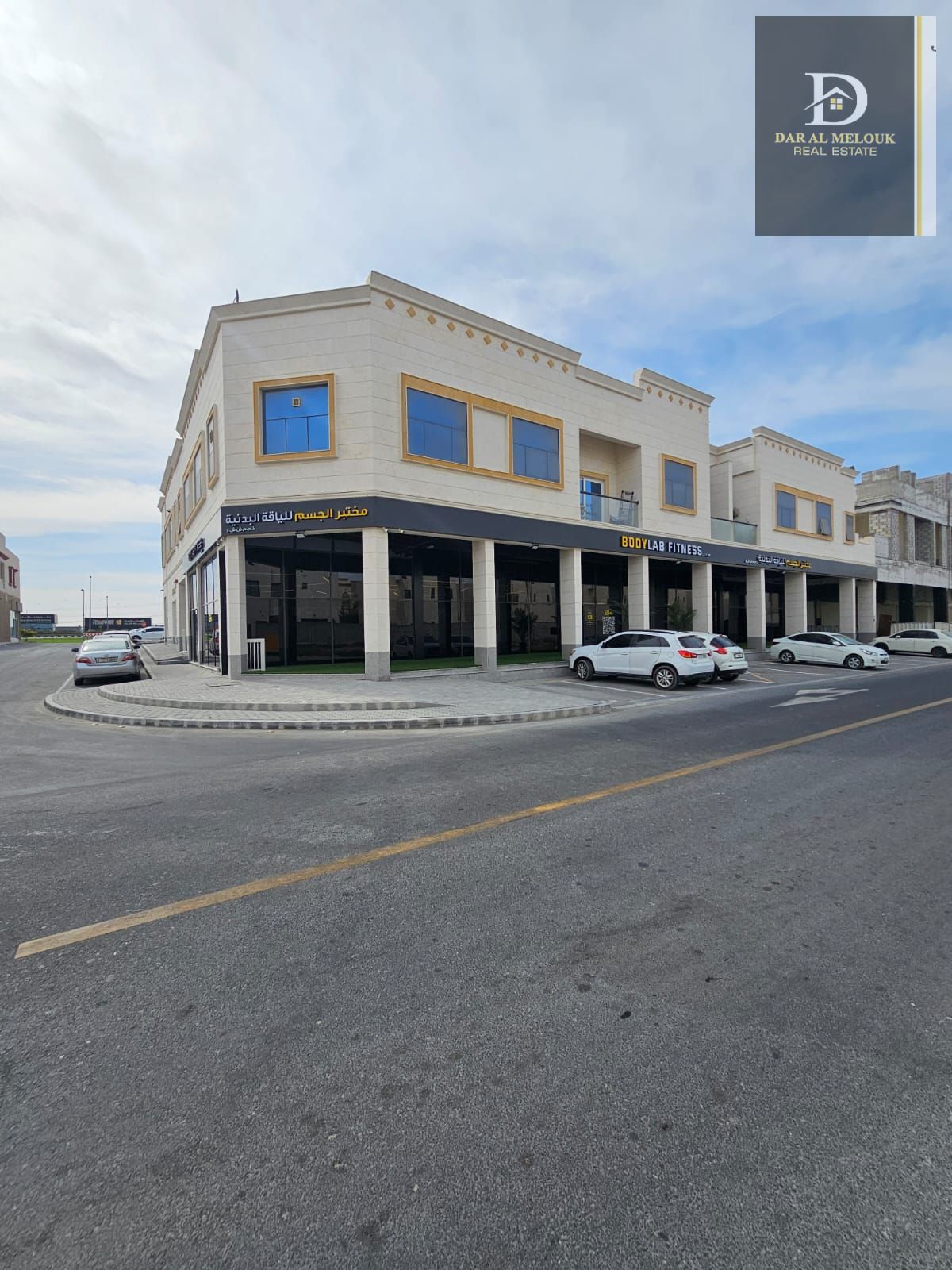 For Sale in Sharjah Al Hooshi Area Building in a Prime Location Freehold Ownership for All Arab Nationalities Corner Building on Two Streets Seco