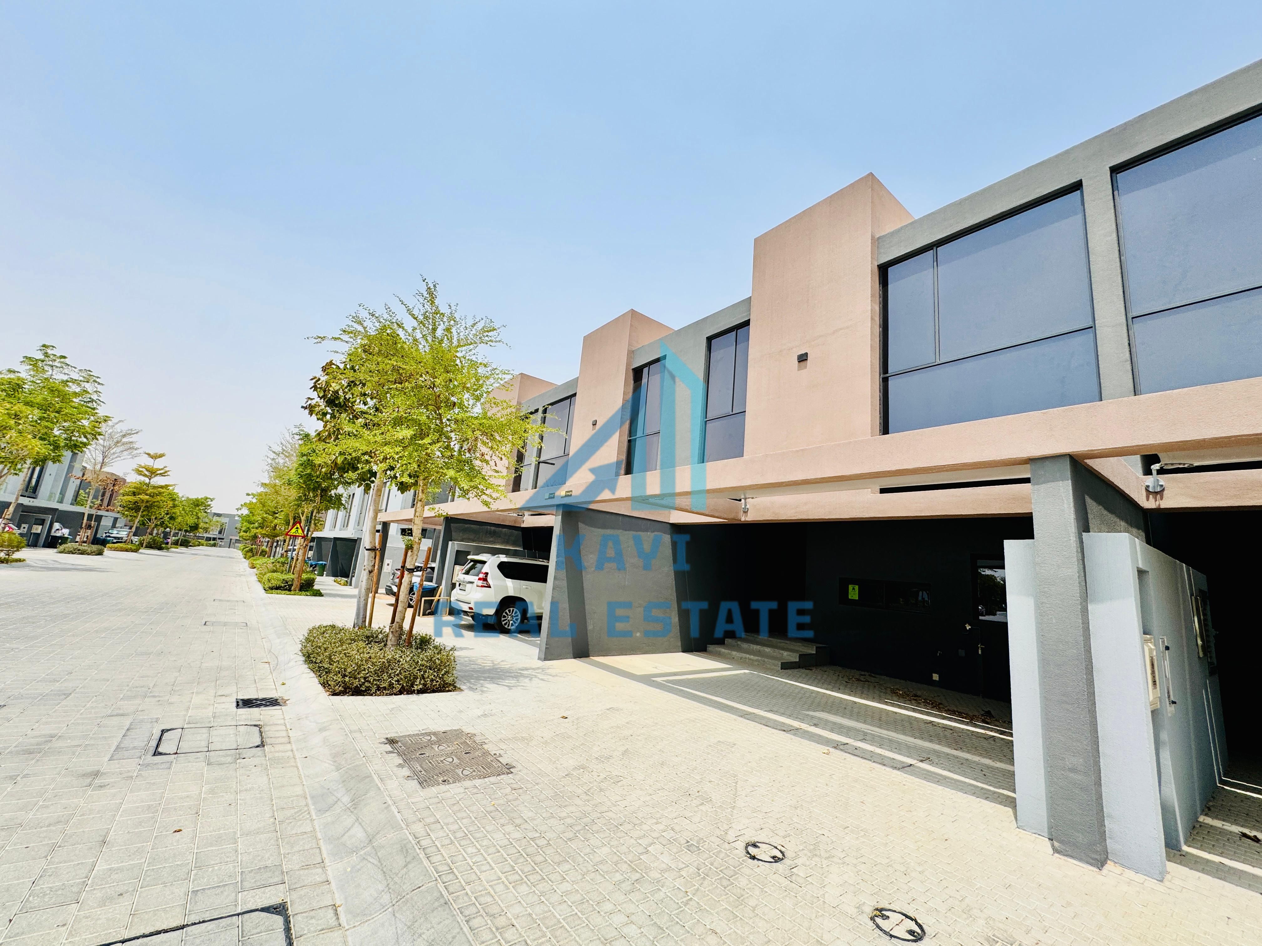 xclusive 2BHK Townhouse for Rent | Robinia Cluster, Masaar | Forest-Living