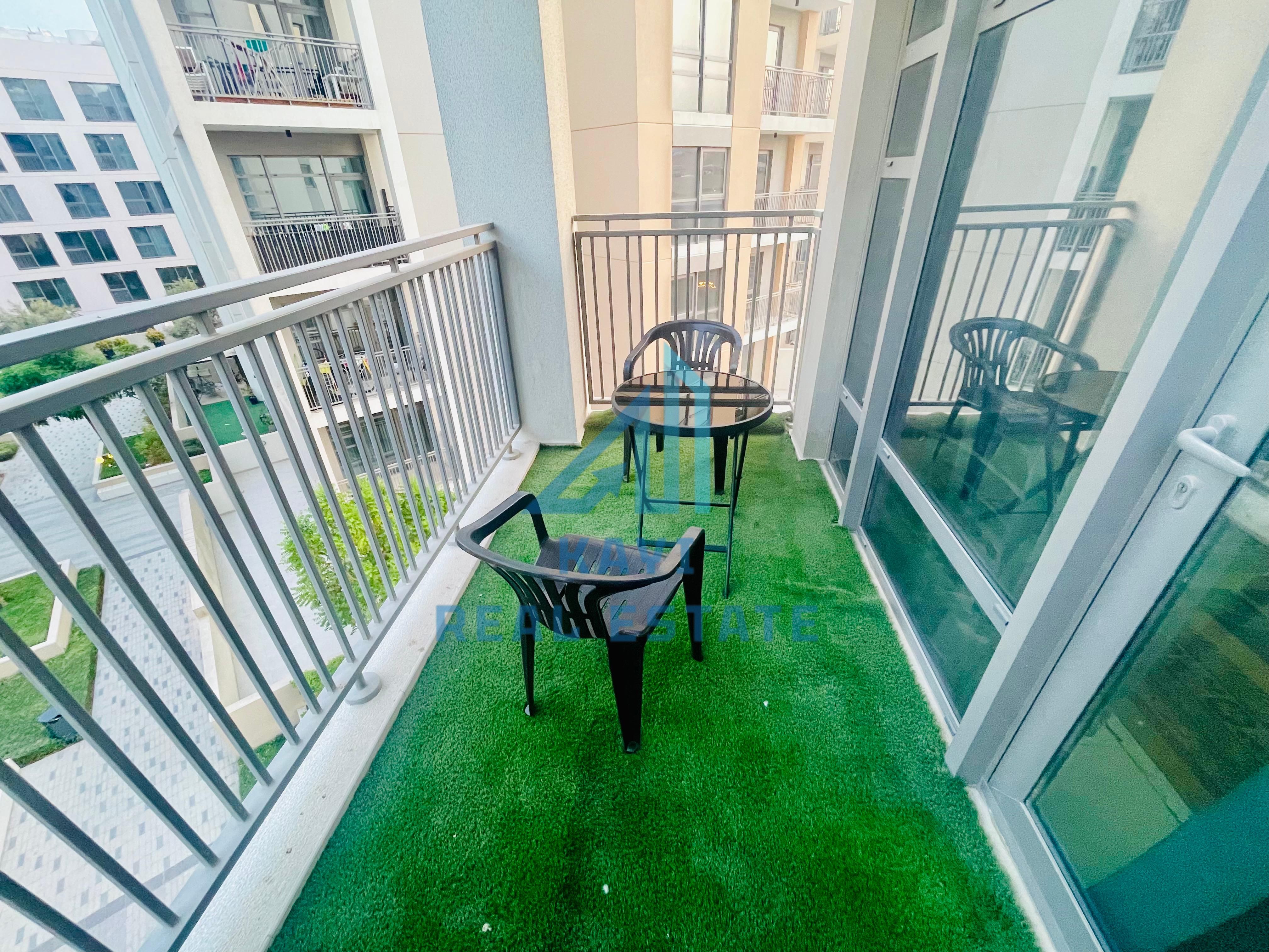 1BHK Furnished | 2 Bathrooms | Balcony | Prime Location in Zahia Uptown Zohour 2