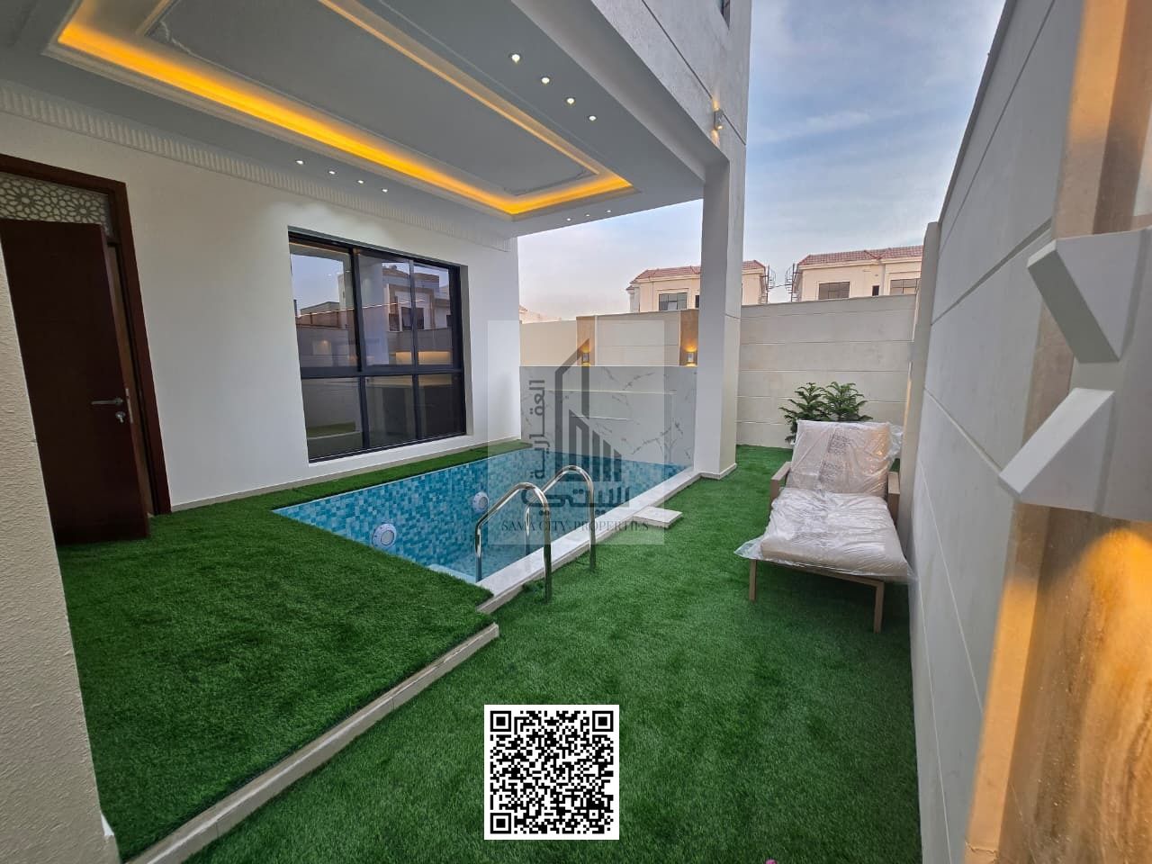 High-Value Investment Villa 6 bedrooms Near Mosque and Park in Ajman