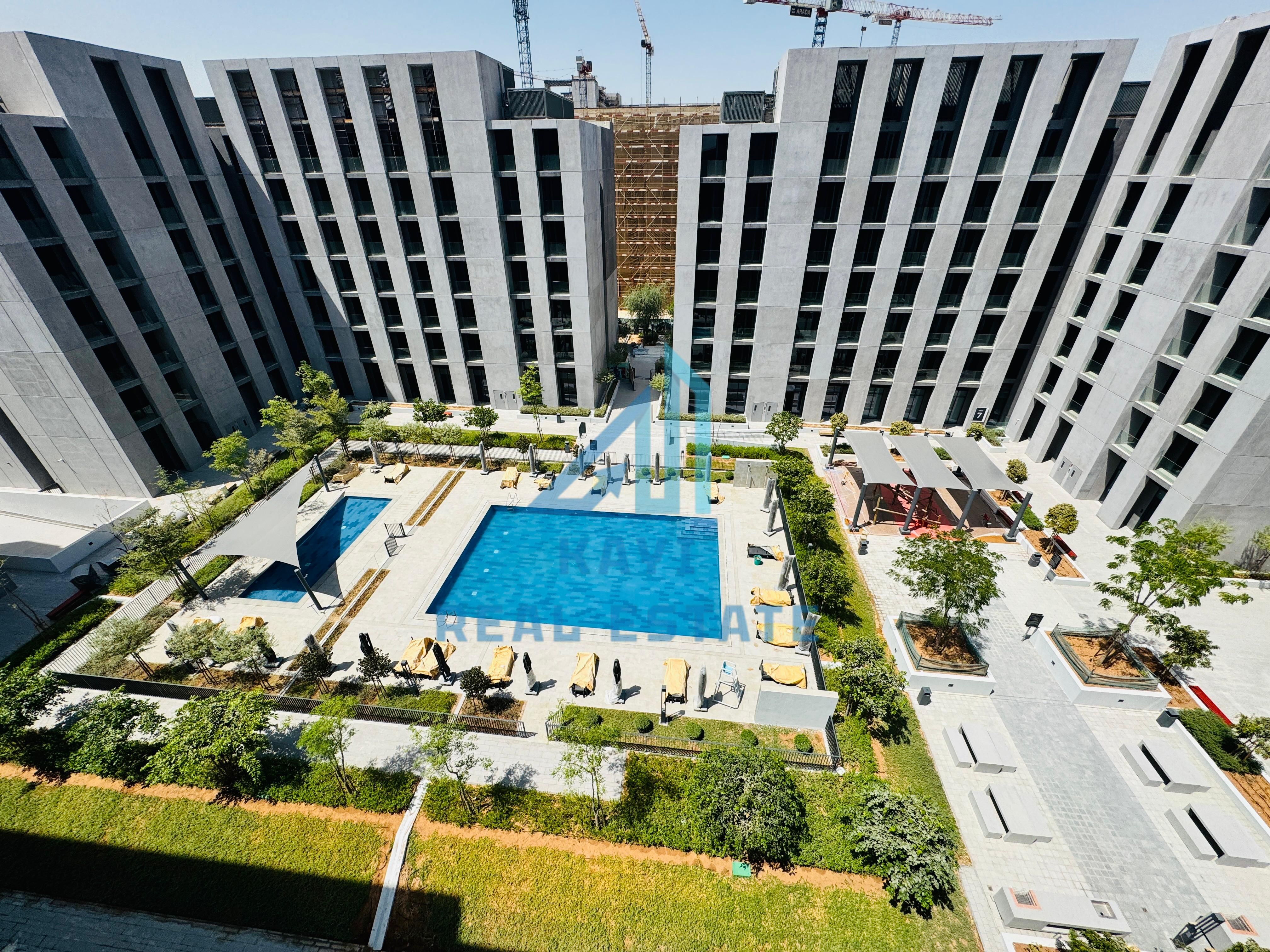 Tiraz, Aljada – 1BHK Apartment | 2 Bathrooms | 900 Sqft | AED 50,000 (1 Payment)