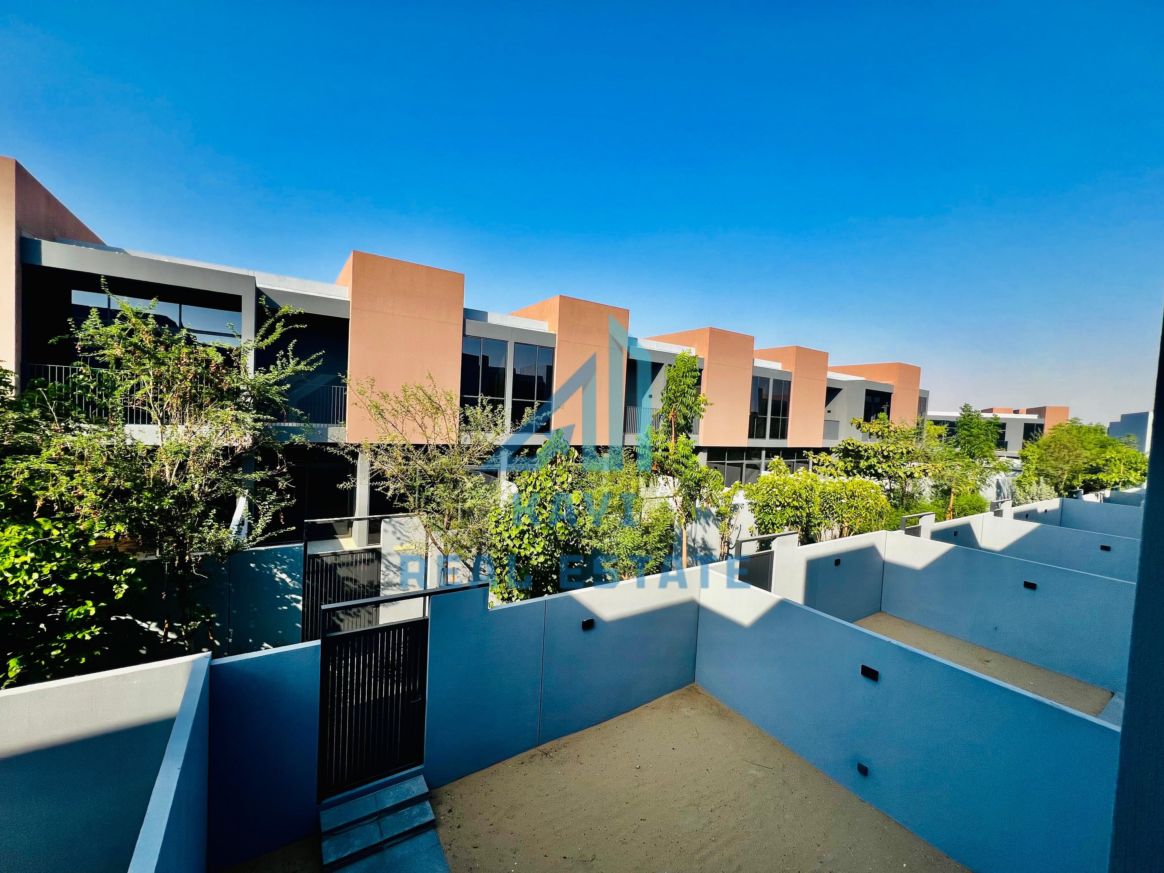 Family-Friendly 3BHK Townhouse | Robinia Masaar, Sharjah