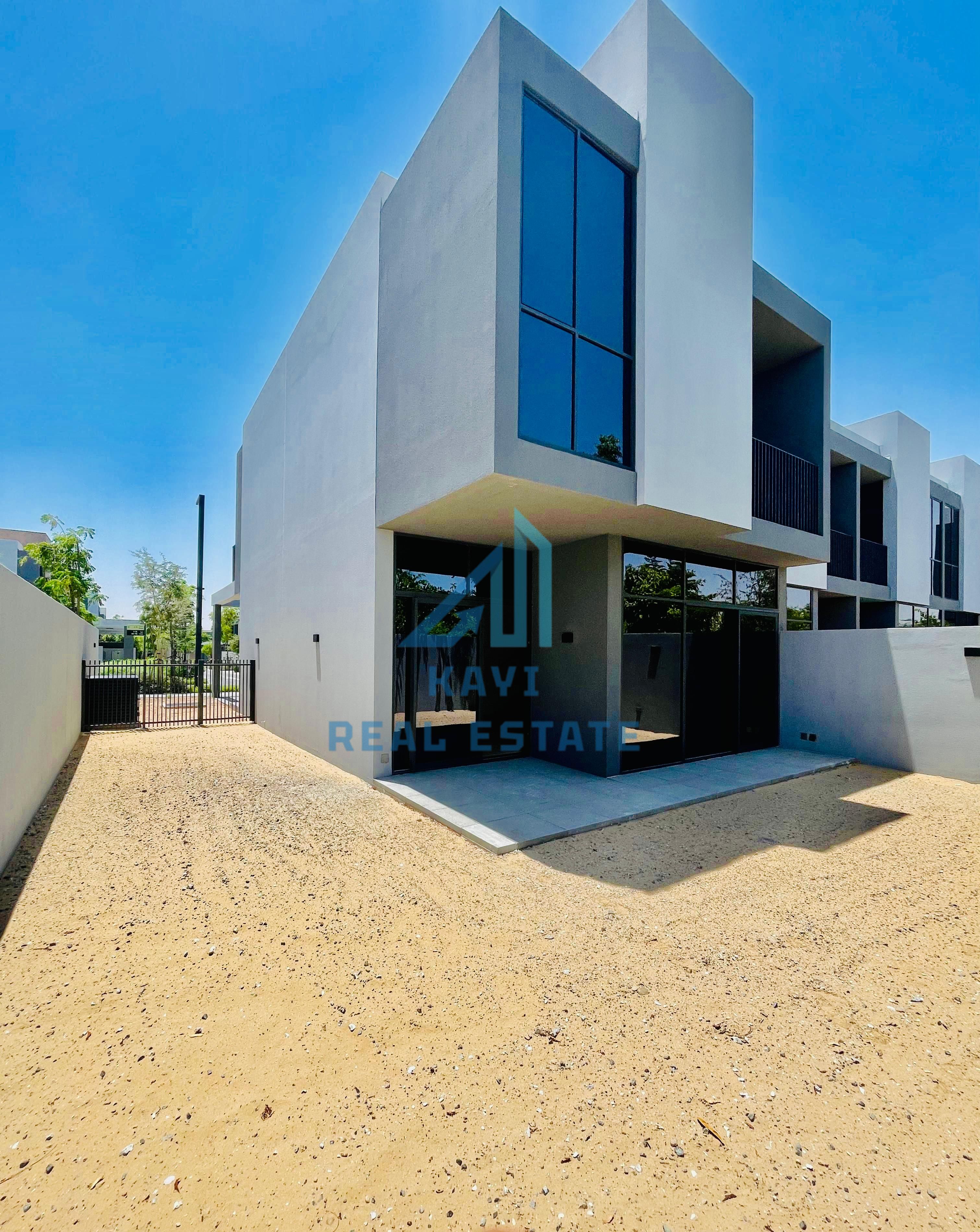 Modern 3BHK Villa | 3,400 Sqft | AED 140K | Robinia, Masaar