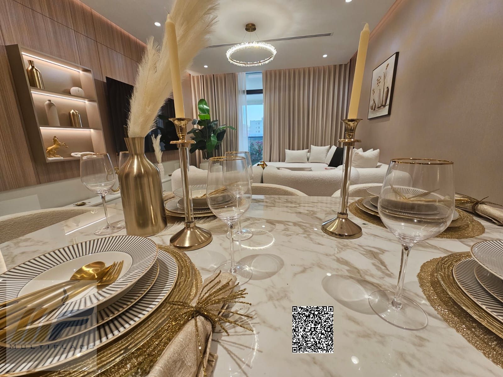 1-Bedroom Master Apartment with Stunning View in Ajman – Flexible Payment & Great Price!
