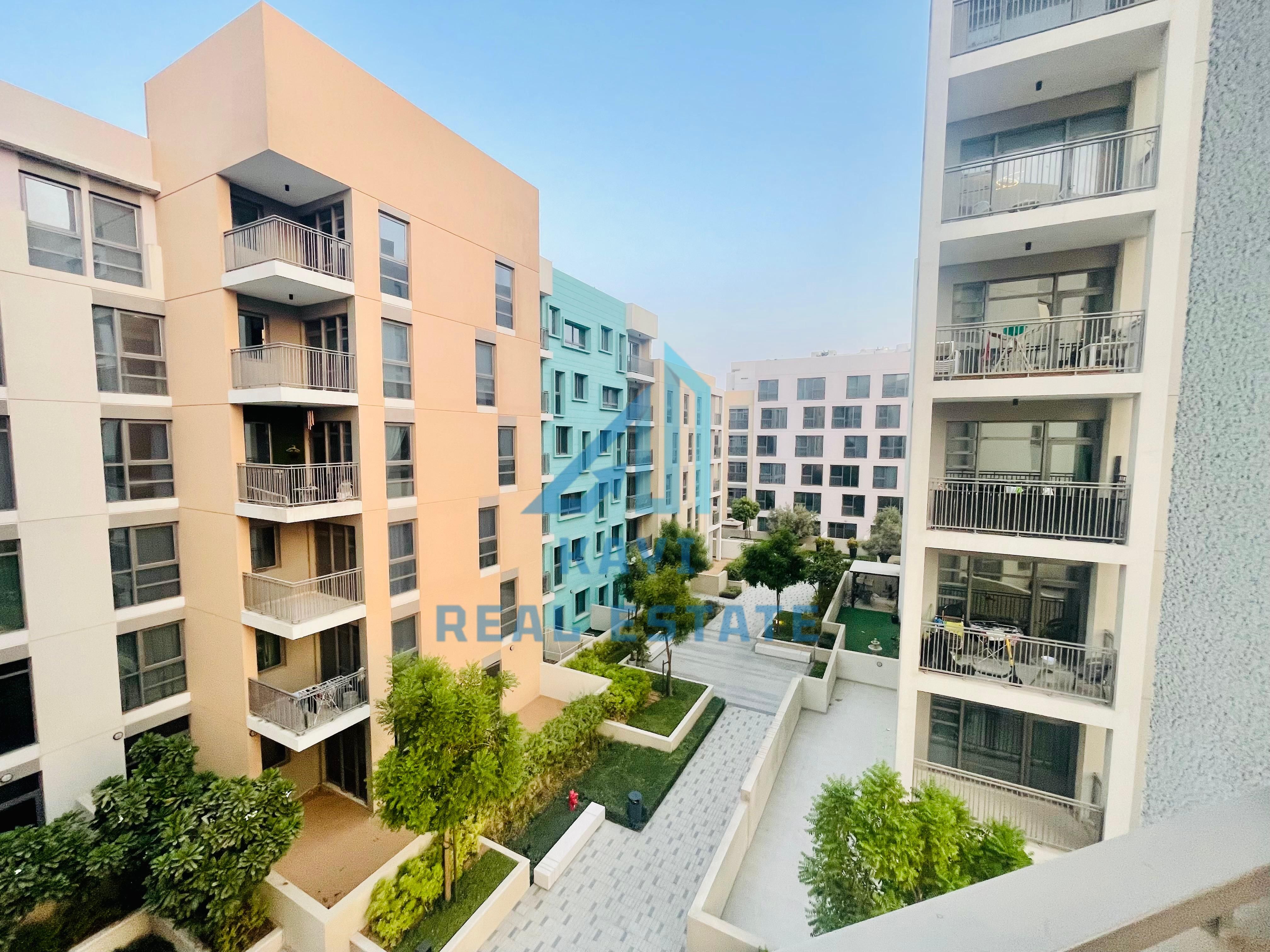 Furnished 1BHK with Balcony & Closed Kitchen | Zahour 2, Uptown Zahia