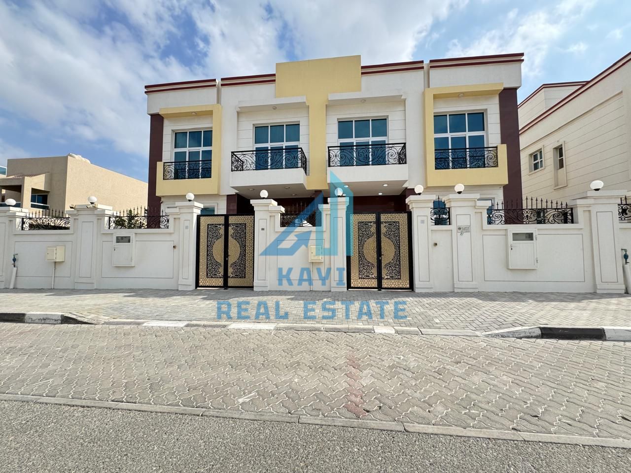 Brand New 5BHK Villa for Rent | 5,000 sqft | Al Fallaj, Sharjah – AED 150K