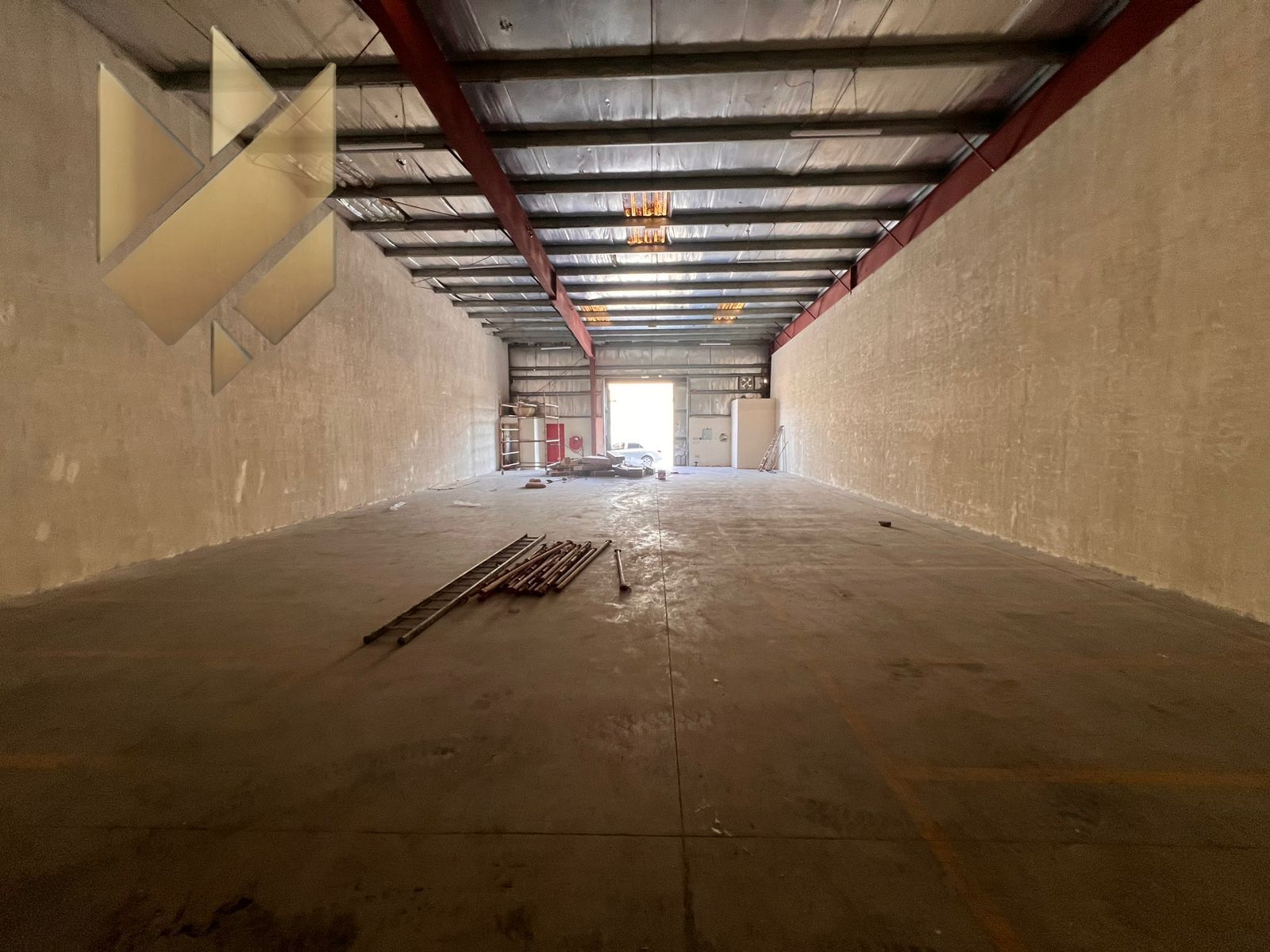Warehouse for Rent in Industrial Area 18, Sharjah – 3,425 sq ft, Storage-Only Facility on Main Road