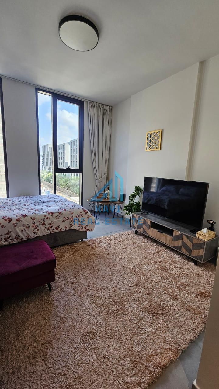 Monthly Studio Apartment in Aljada | 400 Sqft | Free WiFi & Electricity