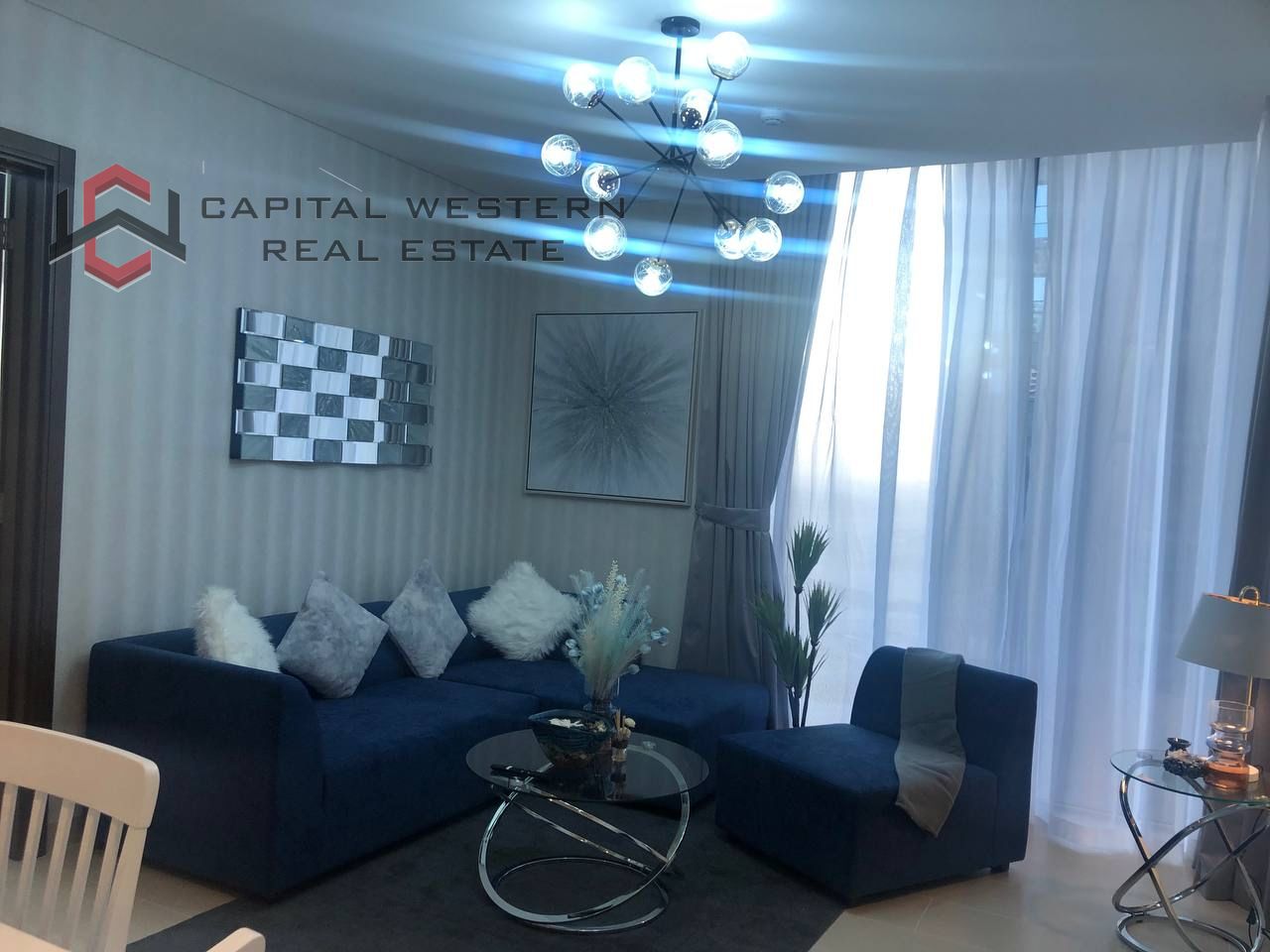 Fully-furnished 2 Bedroom | Mid Floor | Vacant
