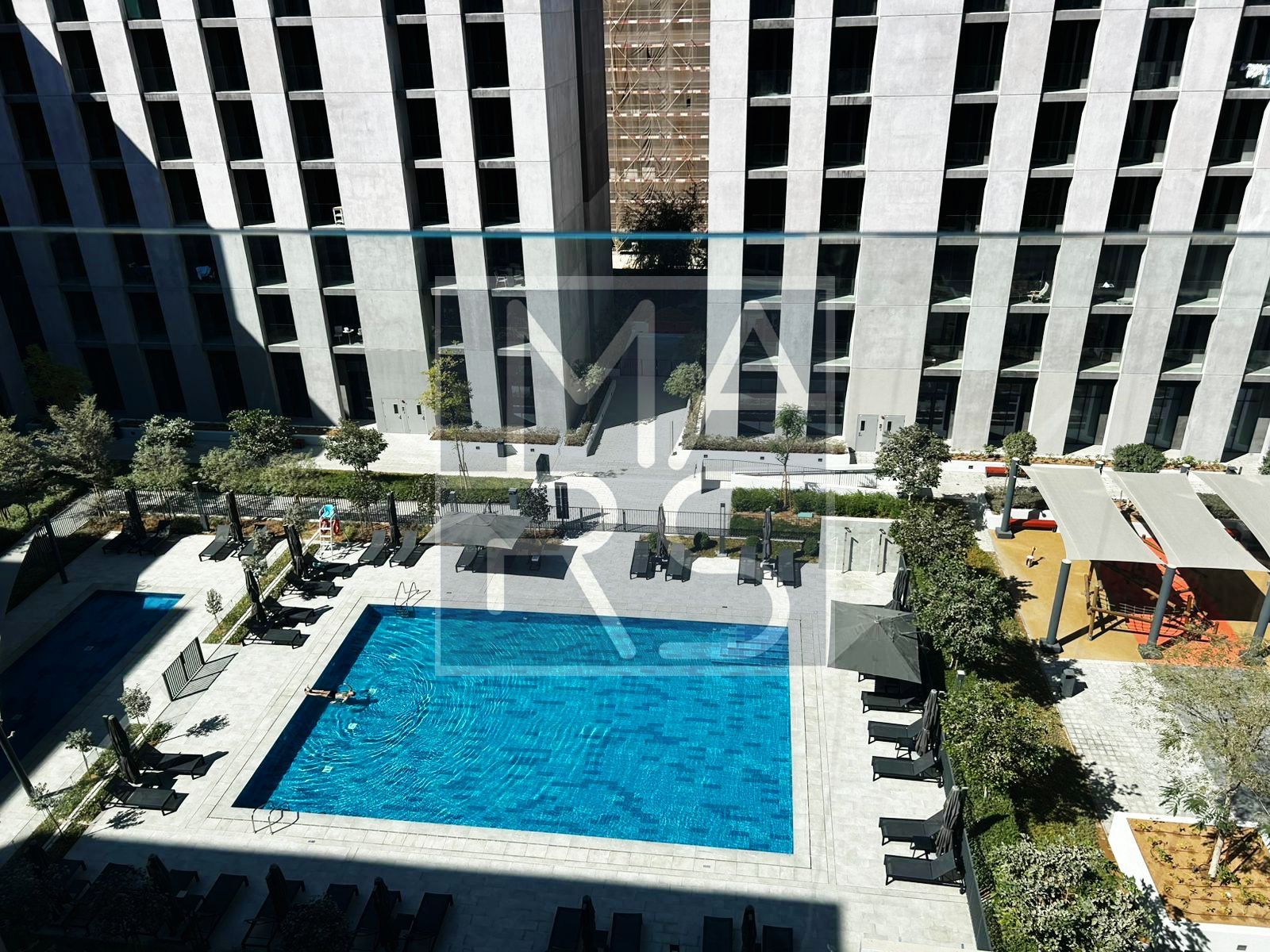 Modern Luxurious Direct Pool View 1bhk + Master Bedroom gym pool with All Amenities