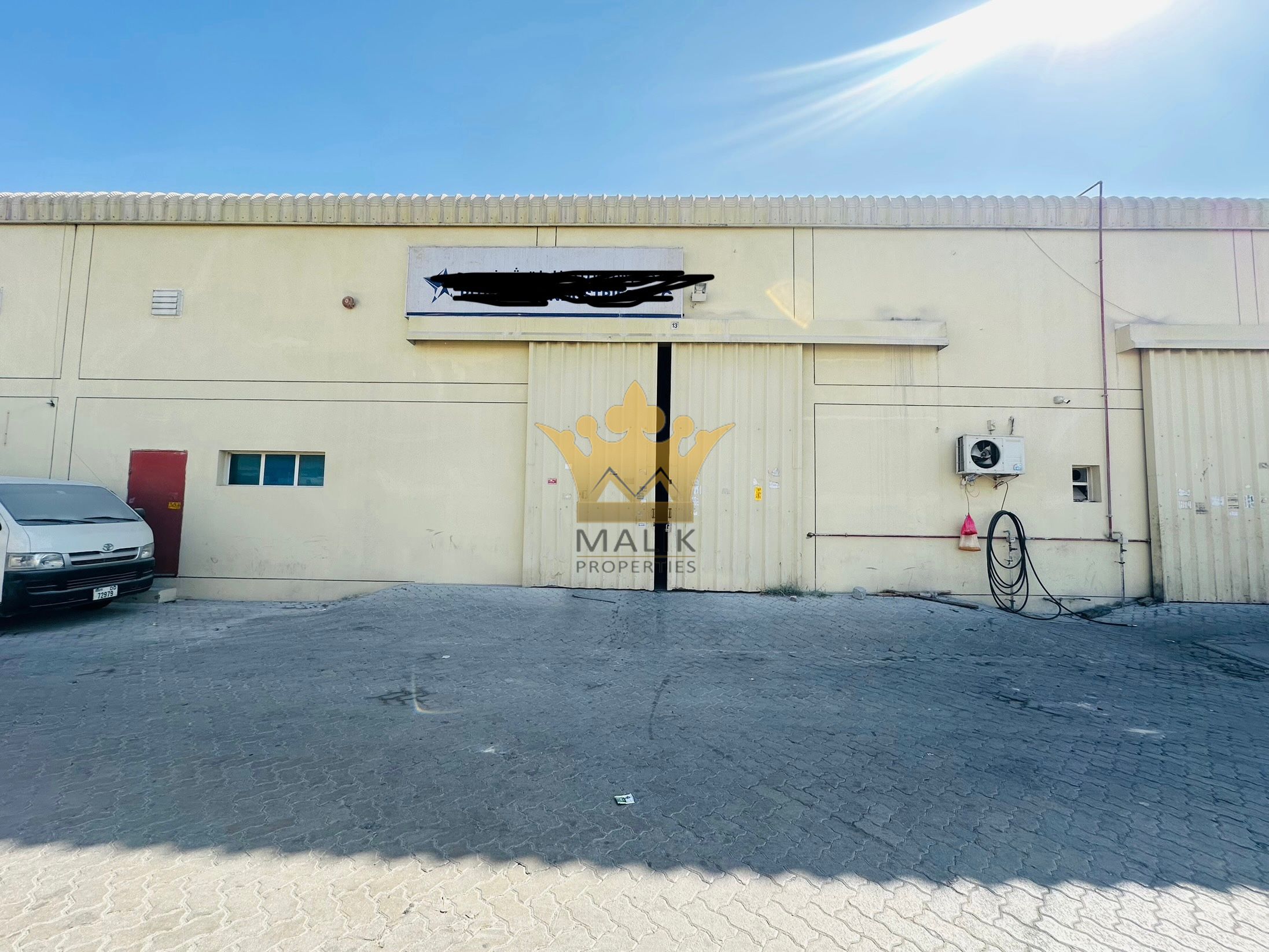 Warehouse with Attached Office and Bathroom In DIP 2
