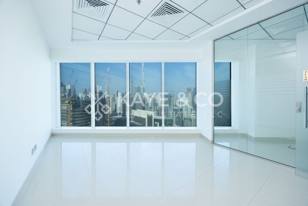 BK View | Glass Partition | with Pantry + Washroom