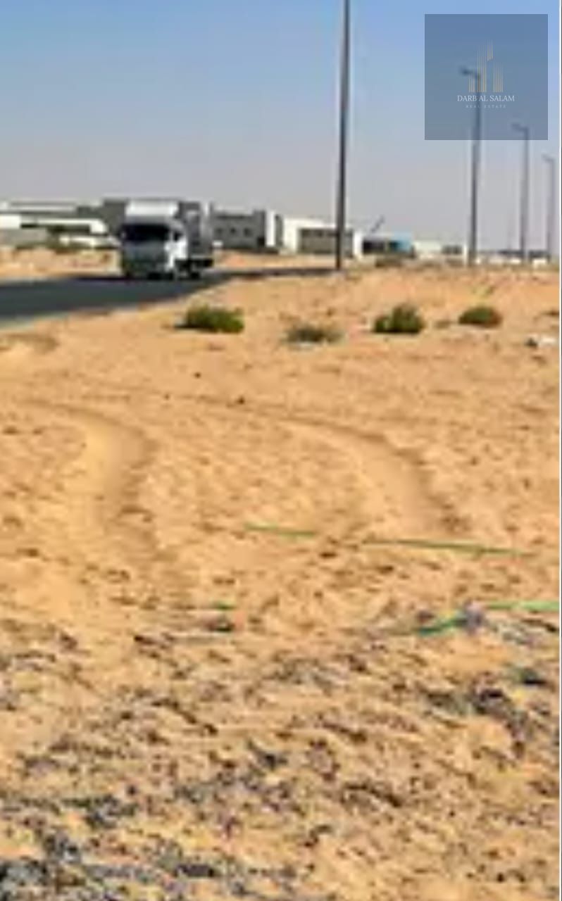 Industrial land for sale in Umm Al Thu'ub / Umm Al Quwain
